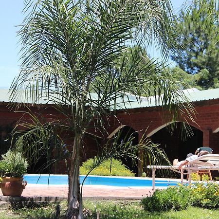 Hotel Tupasy Colonia Carlos Pellegrini Exteriér fotografie