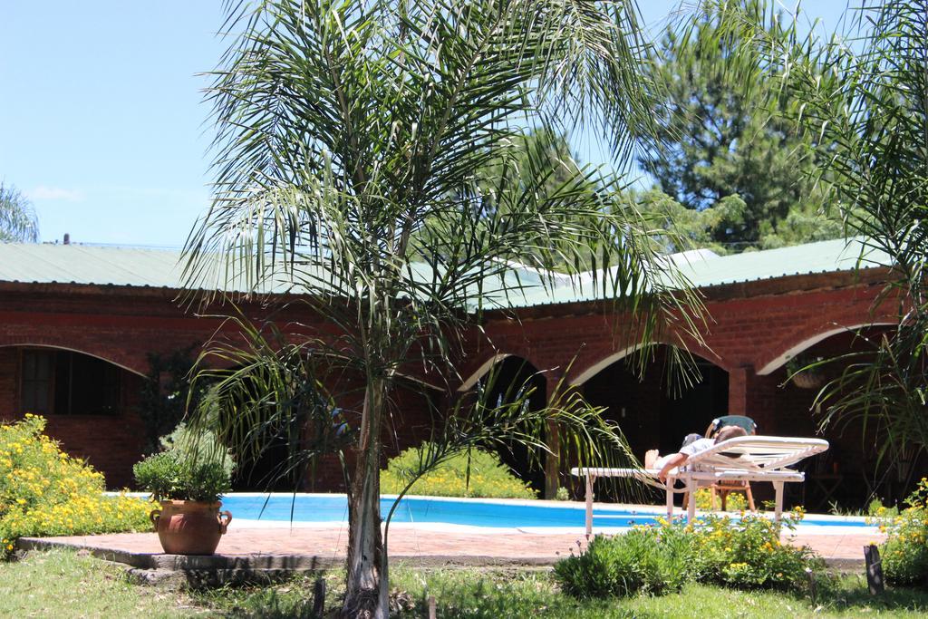 Hotel Tupasy Colonia Carlos Pellegrini Exteriér fotografie